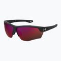 Okulary przeciwsłoneczne Under Armour Yard Dual S3 palladium black/infrared oleophobic 2