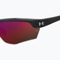 Okulary przeciwsłoneczne Under Armour Yard Dual S3 palladium black/infrared oleophobic 7