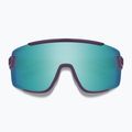 Okulary przeciwsłoneczne Smith Wildcat matte purple cinder hi viz/chromapop opal mirror/clear 2