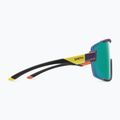Okulary przeciwsłoneczne Smith Wildcat matte purple cinder hi viz/chromapop opal mirror/clear 3
