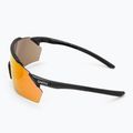 Okulary przeciwsłoneczne Smith Ruckus PivLock matte black/chromapop red mirror/contrast rose 5