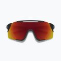 Okulary przeciwsłoneczne Smith Attack MAG MTB  matte black/chromapop red mirror/low light amber 2