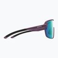 Okulary przeciwsłoneczne Smith Bobcat matte amethyst/chromapop opal mirror/clear 3