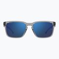 Okulary przeciwsłoneczne męskie Under Armour Assist 2 grey blue/grey blue multilayer polarized 3