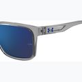Okulary przeciwsłoneczne męskie Under Armour Assist 2 grey blue/grey blue multilayer polarized 7
