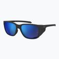 Okulary przeciwsłoneczne męskie Under Armour Glacial matte black/grey blue mirror silver polarized o 2