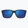 Okulary przeciwsłoneczne męskie Under Armour Glacial matte black/grey blue mirror silver polarized o 3