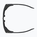 Okulary przeciwsłoneczne męskie Under Armour Glacial matte black/grey blue mirror silver polarized o 5