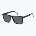 Okulary przeciwsłoneczne męskie Carrera 8064/S black grey/grey polarized 2