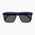 Okulary przeciwsłoneczne męskie Carrera 8064/S matte blue/grey 4