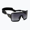 Okulary przeciwsłoneczne Carrera Flaglab 15 matte black/dark grey shaded