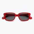 Okulary przeciwsłoneczne dziecięce Polaroid PLD K008/S matte red/grey polarized 4
