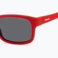 Okulary przeciwsłoneczne dziecięce Polaroid PLD K008/S matte red/grey polarized 5