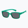 Okulary przeciwsłoneczne dziecięce Polaroid PLD K008/S matte green/grey polarized 2