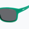 Okulary przeciwsłoneczne dziecięce Polaroid PLD K008/S matte green/grey polarized 5