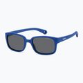 Okulary przeciwsłoneczne dziecięce Polaroid PLD K008/S matte blue/grey polarized 2