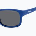 Okulary przeciwsłoneczne dziecięce Polaroid PLD K008/S matte blue/grey polarized 5