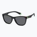 Okulary przeciwsłoneczne dziecięce Polaroid PLD 8056/S matte black/grey polarized 2