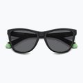 Okulary przeciwsłoneczne dziecięce Polaroid PLD 8056/S matte black/grey polarized 4