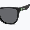 Okulary przeciwsłoneczne dziecięce Polaroid PLD 8056/S matte black/grey polarized 5