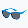 Okulary przeciwsłoneczne dziecięce Polaroid PLD 8056/S matte blue/grey polarized 2