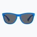 Okulary przeciwsłoneczne dziecięce Polaroid PLD 8056/S matte blue/grey polarized 3