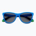 Okulary przeciwsłoneczne dziecięce Polaroid PLD 8056/S matte blue/grey polarized 4