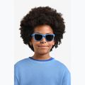 Okulary przeciwsłoneczne dziecięce Polaroid PLD 8056/S matte blue/grey polarized 6