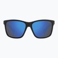 Okulary przeciwsłoneczne dziecięce Polaroid PLD 8057/S matte black/blue mirror polarized 3
