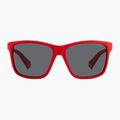 Okulary przeciwsłoneczne dziecięce Polaroid PLD 8057/S matte red/grey polarized 3