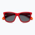 Okulary przeciwsłoneczne dziecięce Polaroid PLD 8057/S matte red/grey polarized 4