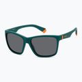 Okulary przeciwsłoneczne dziecięce Polaroid PLD 8057/S matte green/grey polarized 2