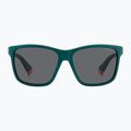 Okulary przeciwsłoneczne dziecięce Polaroid PLD 8057/S matte green/grey polarized 3