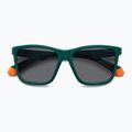 Okulary przeciwsłoneczne dziecięce Polaroid PLD 8057/S matte green/grey polarized 4