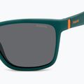 Okulary przeciwsłoneczne dziecięce Polaroid PLD 8057/S matte green/grey polarized 5