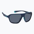 Okulary przeciwsłoneczne Polaroid PLD 2152/S matte blue/blue polarized