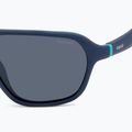 Okulary przeciwsłoneczne Polaroid PLD 2152/S matte blue/blue polarized 5