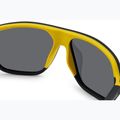 Okulary przeciwsłoneczne Polaroid PLD 2152/S matte black yellow/grey polarized 4