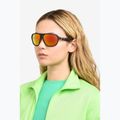 Okulary przeciwsłoneczne Polaroid PLD 2152/S matte black red/red multilayer polarized 6
