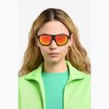 Okulary przeciwsłoneczne Polaroid PLD 2152/S matte black red/red multilayer polarized 7