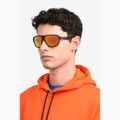 Okulary przeciwsłoneczne Polaroid PLD 2152/S matte black red/red multilayer polarized 8