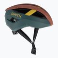 Kask rowerowy Smith Network MIPS matte sedona/pacific brimstone 4