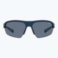 Okulary przeciwsłoneczne Polaroid PLD 7048/S matte blue/grey polarized high contrast 2