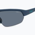 Okulary przeciwsłoneczne Polaroid PLD 7048/S matte blue/grey polarized high contrast 5
