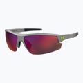 Okulary przeciwsłoneczne męskie Under Armour Skillz/G S3 metalized grey/infrared oleophobic 2