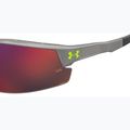 Okulary przeciwsłoneczne męskie Under Armour Skillz/G S3 metalized grey/infrared oleophobic 7