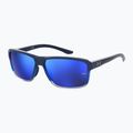 Okulary przeciwsłoneczne męskie Under Armour Kickoff S3 blue shaded grey/blue multilayer 2