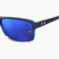 Okulary przeciwsłoneczne męskie Under Armour Kickoff S3 blue shaded grey/blue multilayer 7