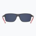 Okulary przeciwsłoneczne męskie Under Armour Kickoff S3 grey red/grey infrared 4