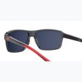 Okulary przeciwsłoneczne męskie Under Armour Kickoff S3 grey red/grey infrared 6